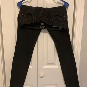 Ann Taylor Loft black jeans 4P